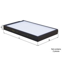 Filter Innenraumluft Mahle LA 634/S FüR Hyundai H-1 Travel Cargo