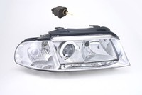 Scheinwerfer Passend FüR Audi A4 8D 02/99-11/00 H7 Rechts Inkl. Stellmotor