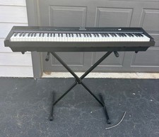 Donner DEP-20 Lite Digital Piano Keyboard With Stand Sustain Pedal Online Lesson