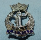 WW2 ROYAL NAVY ASSOCIATION RNA MILITARY BRITISH NAVAL BADGE