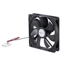 StarTech 120x25mm Dual Ball Bearing Computer Case Fan w/ LP4 Connector