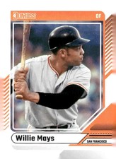 2024 Donruss #95 Willie Mays