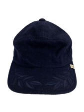 visvim cap/wool/navy/plain/mens Used
