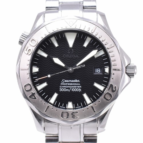 discount with paper OMEGA Seamaster 300M 2230.50 WG Bezel Date Men's M#143167