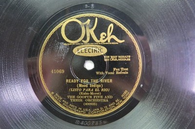 Goofus Five & Orch.  - OKEH 41069 - Ready for the River