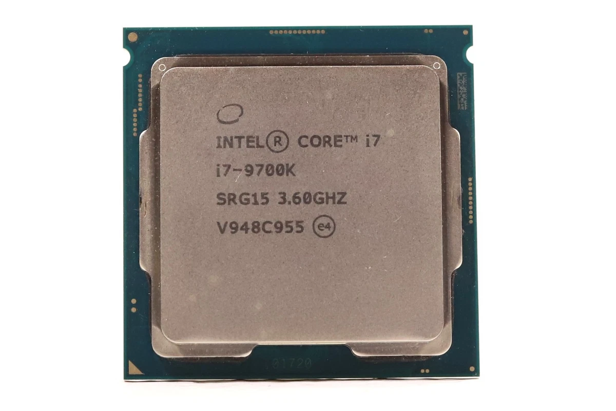 Intel Core i7-9700K Computer Processors (CPUs) for sale | eBay