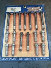 Elgin Pro Stock Ehc - 99k Teflon - Coated Head Bolt Kit Nos Gasser New Old Stock Elgin Pro Stock Ehc - 99k Teflon - Coated Head Bolt Kit Nos Gasser New Old Stock