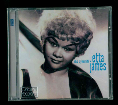 Etta James - R&B Dynamite CD Album Neu OVP
