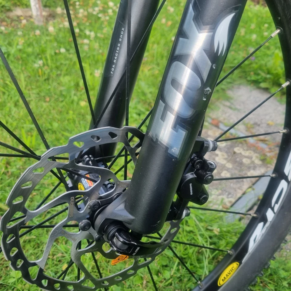 Mountainbike Scott Genius Thirty 26Zoll Carbon Rahmen Top Zustand - Bild 3 von 4