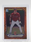 TRAVIS BAZZANA 2025 BOWMAN CHROME ORANGE REPTILIAN REFRACTOR /25 Q5752