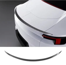 Matte Carbon Spoiler for 2021-2024 Tesla Model 3 Rear Spoiler Wing Trunk New