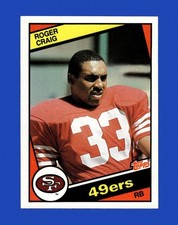 1984 Topps Set-Break #353 Roger Craig RC ! NM-MT OR BETTER *GMCARDS*
