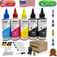 500ml Refillable Ink Refill Kit for Canon with 5 Color Options - High Yield