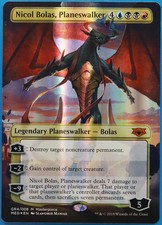 Nicol Bolas, Planeswalker (FULL-ART) FOIL Mythic Edition PLD (511340) ABUGames