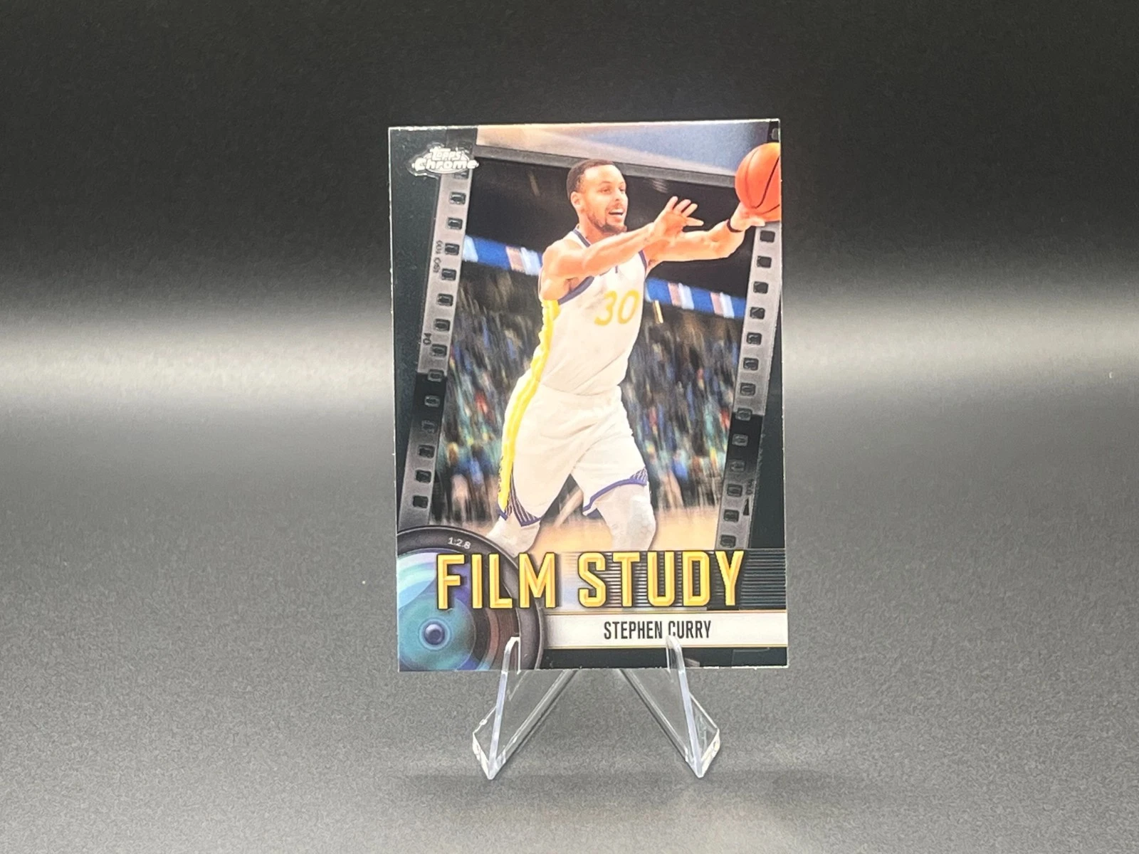 2024-25 Topps Chrome Stephen Curry Film Study FS-7