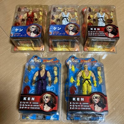SOTA TOYS Street Fighter Ken Actionfigur 5 Typen Sammlerstück Selten