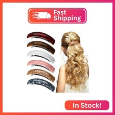 WILLBOND 6 Pcs Hair Barrettes for Women Large Barrettes Hair French Clips Pin Re