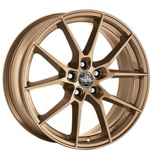 JANTES ROUES ARCASTING ARY POUR VOLKSWAGEN EOS 9X19 5X112 MATT BRONZE OST