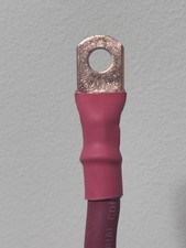 4 AWG Pure Copper Battery Cables for Automoti...