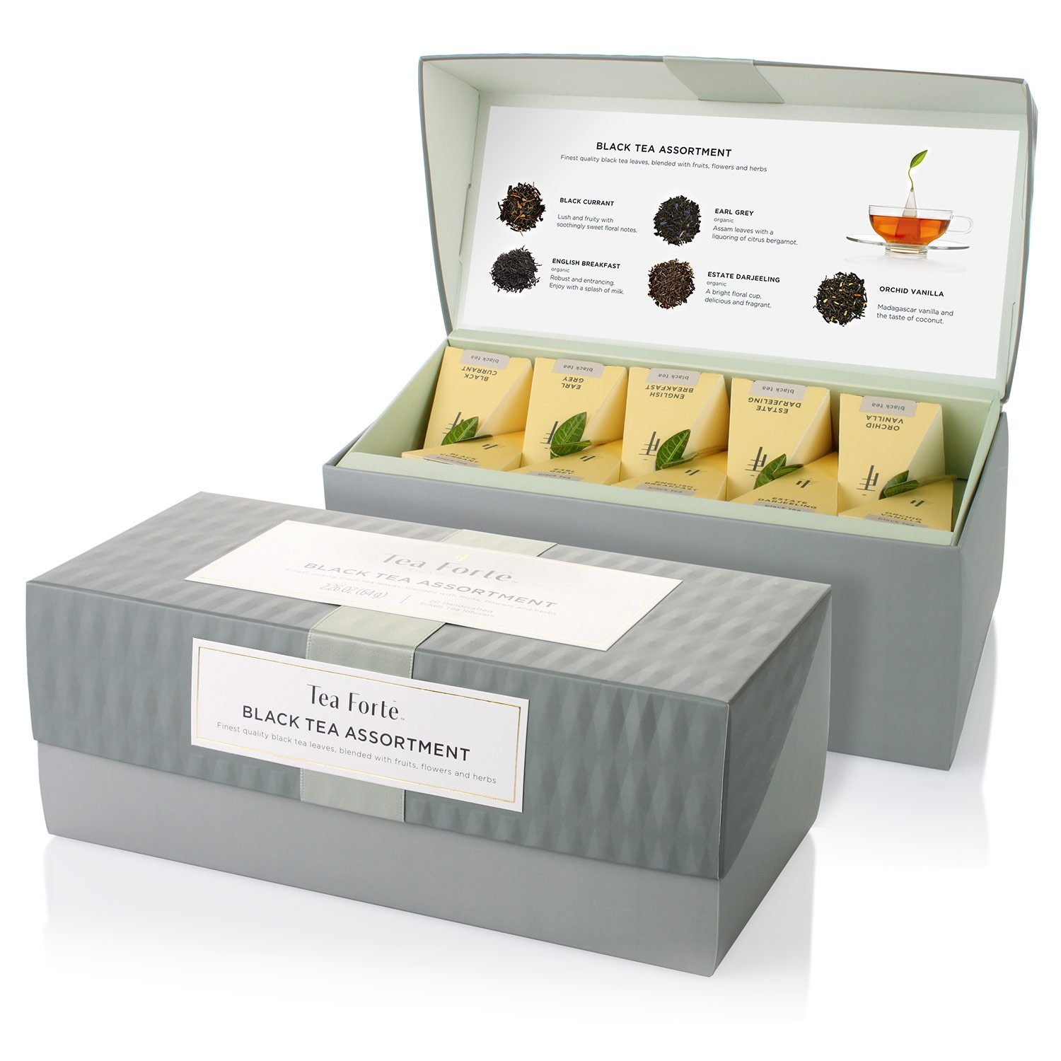 Forte Premium Presentation Box Gift Set Sampler, 20 Count, Assorted Blend...