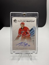 2017-18 SP Authentic - Autographed Future Watch Andrew Poturalski #186...