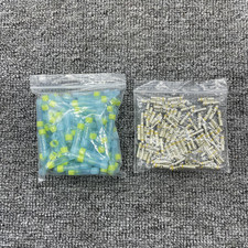 D-436-38 New 100pcs pack Plastic Case terminal for Military Aviation 650076-000