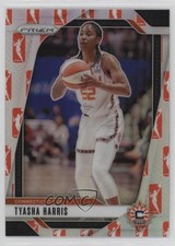 2024 Panini Prizm WNBA WNBA Logo Prizm Tyasha Harris #102 0nr3