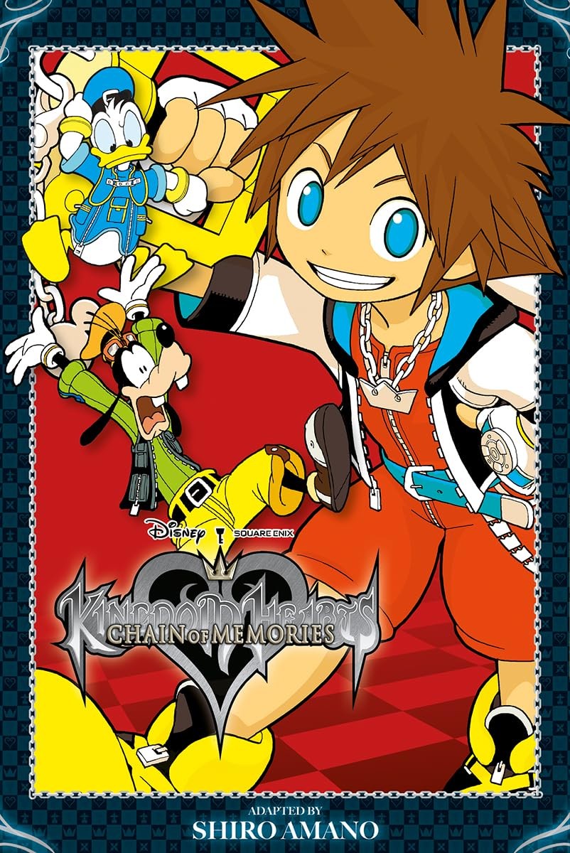 KINGDOM HEARTS - CHAIN OF MEMORIES Manga (S) - Image 5