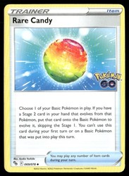 Rare Candy 069/078 Pokémon GO Uncommon Trainer