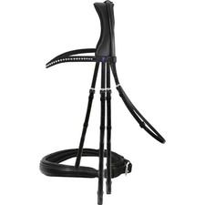 Passier Schwarz/Edelstahl Vollblut Kandare PASSIERBLU Dream Kandarenzaum