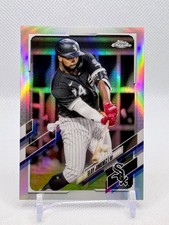 2021 Topps Chrome Refractor Eloy Jimenez Chicago White Sox #89
