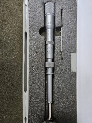 Mitutoyo Groove Micrometer 146-105 Range: 25-50mm 0.01mm