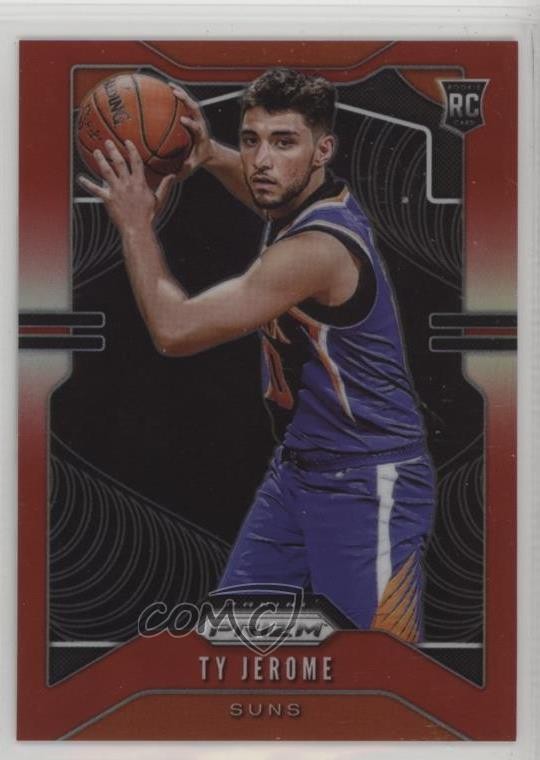 2019-20 Panini Prizm Rookie Red Prizm 203/299 Ty Jerome #268 pe8