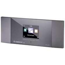 Albrecht DR 463+ Internet Radio-Adapter DAB+, Internetradio, UKW, WLAN Inkl.