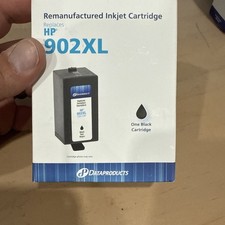 NEW! HP 902XL Dataproducts All In One Inkjet Cartridge XL Black