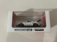 MINICHAMPS x TARMAC - WHITE / RED PORSCHE 911 (992) GT3 RS LIMITED TO 999 PCS