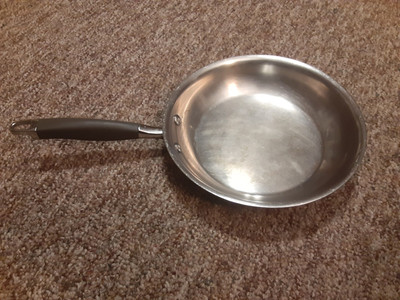 ANOLON Advanced Clad Tri-Ply~10'' Stainless Steel Skillet  