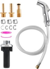 CADOVE Kitchen Sink Spray Attachment/Hose/Holder Set,Kitchen Sink Faucet Sprayer
