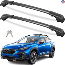 Tuyoung 300lbs Roof Rack Cross Bars Compatible with Subaru Crosstrek 2024 2025