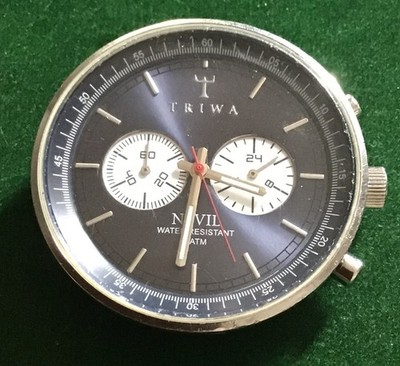 Triwa Nevil Men's Watch Head Designed In Sweden Large Face Working