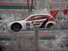 FORD FOCUS CHRISTMAS ORNAMENT YOKAHAMA RACING