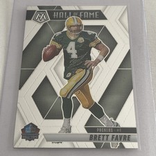 2025 Mosiac Hall Of Fame Brett Farve #293