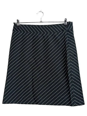 MORE & MORE Damen Bleistiftrock gestreift Gr. 40 schwarz Business - Bild 1 von 4