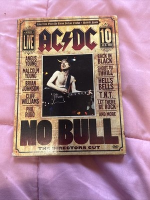 AC/DC  No  Bull DVD The Directors Cut
