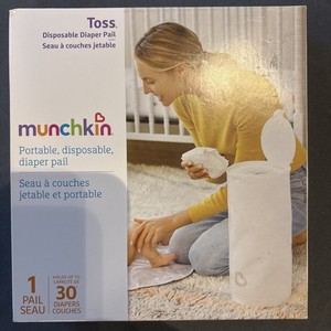 Munchkin Portable Travel Diaper Pail