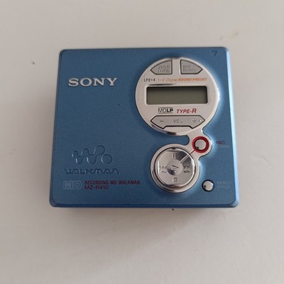 Sony MD Walkman MZ-R410 MiniDisc Player & Recorder