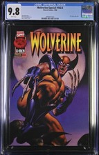 Wolverine Special #102.5 Rare Fleer Promo CGC 9.8 1996 Marvel Comics Top Pop