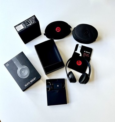Beats by Dr. Dre Beats Solo 3 Bluetooth Kopfhörer - Mattschwarz (MX432ZM/A)