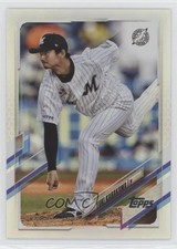 2021 Topps NPB Nippon Professional Baseball Rainbow Foil /150 Yuki Karakawa 0c2