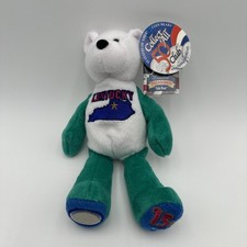 Limited Treasures Coin Bear - 15 Kentucky - New with Tags